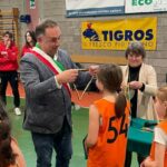 Daverio capitale del minibasket femminile, Colombo: “Sono un sindaco felice”