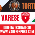 Tortona – Pallacanestro Varese diretta