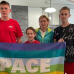 Un calcio alla guerra: una famiglia ucraina ospite nel Borgo Olonese