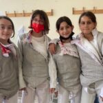 Soddisfazione Accademia Scherma Gallaratese, a Muggiò raccolti i frutti dei duri allenamenti