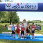 Dieci medaglie per la Canottieri Luino al meeting nazionale di San Miniato