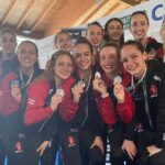 Busto Nuoto Sincronizzato show a Riccione: 4 medaglie agli Italiani Juniores Estivi