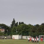 Spettacolo e pari per il Cantello nell’andata dei playout contro la Faloppiese: 4-4 il finale