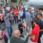 La festa della Pallacanestro Varese in foto