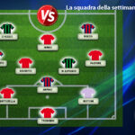 La squadra della settimana – Tutti presenti con una nota biancorossa in più