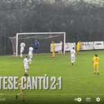 Solbiatese-Cantù, gli highlights. Gennari: “Per la mia famiglia. Panchina d’oro?”