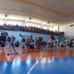 Festa Canottieri Luino per il progetto ‘Remare a scuola’. Esperienza coastal rowing