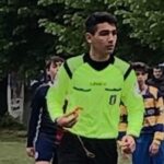 Giocatore e arbitro, la storia di Manuel Caputo. In campo col Morazzone fischia gli Under 17