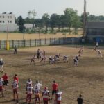 Tempesta Blue Storms all’ultimo secondo: Busto Arsizio supera Bologna 28-24 e vola ai quarti