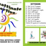 Parco estivo: sport e divertimento al Centro Studi Sport Csi di Varese