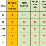 In Eccellenza sei posti in più: organico a 54 squadre. Via ai ripescaggi