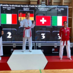Karate – Medaglia d’Argento per la saronnese Alessandra Bossi all’Austrian Junior Open 2022