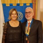 Passaggio di consegne al Rotary Club Varese Ceresio: Lucia Zilio nuovo presidente