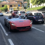 La “Rossa” sfila a Varese: ecco il Ferrari Cavalcade 2022 VIDEO