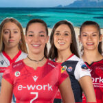 Al via la stagione di beach volley, la Uyba sceglie il roster per la 1^tappa di Lega Volley Summer Tour