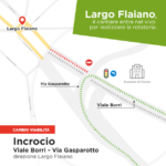 Viabilità – Viale Borri out: ecco come cambia il traffico varesino