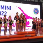 Virtus Gallarate argento ai Campionati Italiani di Ginnastica Artistica