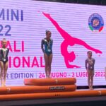 Doppio argento per la Virtus Gallarate ai Campionati Italiani di Ginnastica Artistica