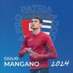 Uno di più. Giulio Mangano prolunga sino al 2024