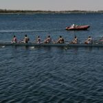 Un bronzo e ottimi piazzamenti per la Canottieri Luino ai Tricolori Master