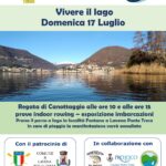 Canottieri Luino, Vivere il lago-Locandina 2022