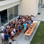 Alla Canottieri Varese si fa festa