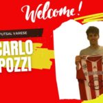Un, dos, tres: il terzo colpo di mercato del Futsal Varese è Carlo Pozzi