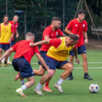 Full immersion Varese: cinque giorni di allenamento, con la Folgore Caratese le prime risposte