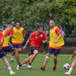 Il primo allenamento del Città di Varese in foto