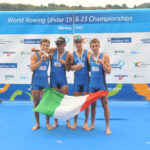 Mondiali di canottaggio: la prima giornata di finali in foto