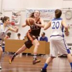 Basket Femminile Gallarate, firmate Ridolfi e Nayara