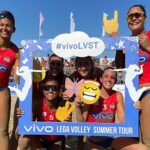 La UYBA si tinge di bronzo al campionato italiano di Sand Volley 4×4, Bazzigaluppi: “Esperienza stupenda”