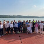 S’accende il braciere, al via i Mondiali U19 e U23 di canottaggio. Galimberti: “Una festa di sport”, Rossi: “Dimostrare di essere i migliori”