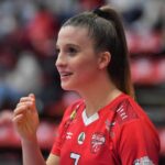 La Futura Volley conferma Martina Morandi: “Contenta, riconoscimento per il duro lavoro. Pronta a cambiare ruolo”