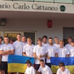 L’Insubria accoglie la nazionale ucraina di canottaggio al Collegio Cattaneo