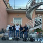 Furto di motori: notte d’ansia alla Canottieri Varese, poi la Polizia risolve