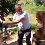 Quinto posto per il varesino Riccardo Ambrosini ai Campionati Italiani STIHL Timbersports