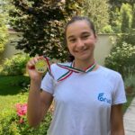 Viola Giraudo trionfa ai Campionati Italiani di nuoto di fondo Juniores: “Felicissima”
