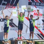 Valceresio Bike conquista Trivigno con Ludovica Pedoja. Buoni piazzamenti per i neroverdi