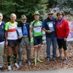 230 ciclisti e podisti protagonisti alla Cicloscalata “Tre Croci”