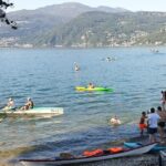 Italiani, tedeschi e francesi ospiti della Canottieri Luino: gemellaggio all’insegna di sport e cultura