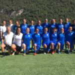 Le ragazze del Laveno al lavoro. Prestifilippo: “Carattere e determinazione, puntiamo a una grande stagione”