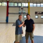 Il nuovo parquet del Pala Esse Solar è realtà, Valentino: “Grazie al Comune”. Cassani: “Volevamo la B a Sottocosta”
