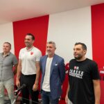 La OJM presenta i coach, Brase: “Grande opportunità, puntiamo in alto”. Galbiati: “Società forte, progetto ambizioso”
