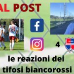 I social post Ciserano-Varese: “Serva da lezione. Chi va in C ne perde una o due…”