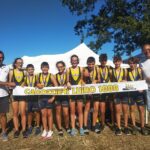 Tre ori e due bronzi per la Canottieri Luino al Meeting di Candia Canavese