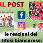 I social post Varese-Seregno: “La difesa fa acqua! 7 gol presi sono troppi se si vuole vincere”