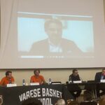 Nella serata di ieri, la prima di VBS Talks, tra business e comunicazione di basket con ospite Flavio Tranquillo