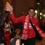 La presentazione della Pallacanestro Varese, in foto
