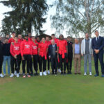 La presentazione della Pallacanestro Varese in foto